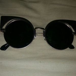 Black sunglasses